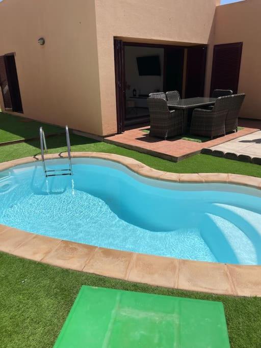 Corralejo, Relaxing Villa , Private Pool , Wi-Fi ภายนอก รูปภาพ